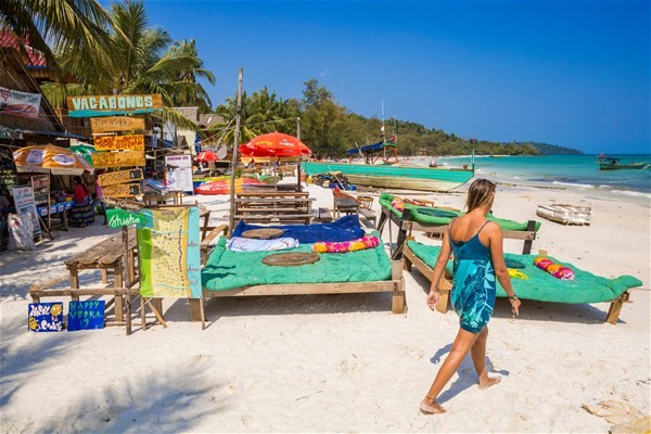 Koh Rong Adasında  Hakimiyet Türklerin !