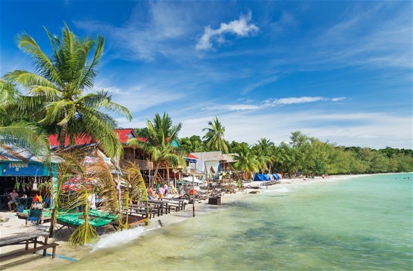 Koh Rong Adasında  Hakimiyet Türklerin !