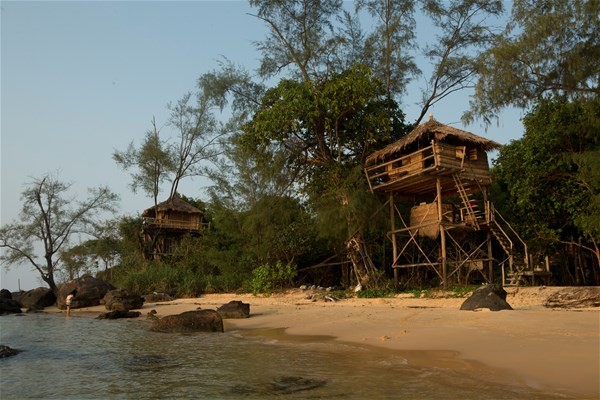 Koh Rong Adasında  Hakimiyet Türklerin !