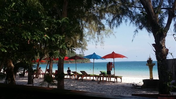 Koh Rong Adasında  Hakimiyet Türklerin !