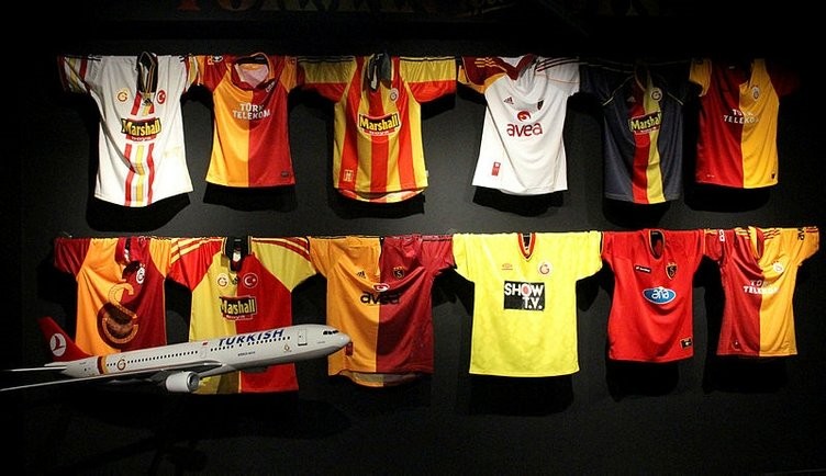 Galatasaray müzesi basına tanıtıldı