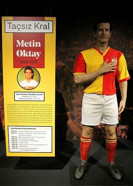 Galatasaray müzesi basına tanıtıldı