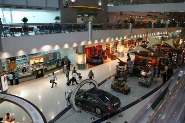 Dubai Havalimanı şaşırtıyor
