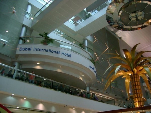 Dubai Havalimanı şaşırtıyor