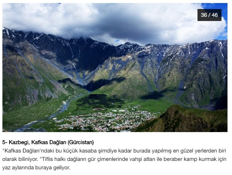 Herkesin mutlaka gitmesi gereken 20 yer! 