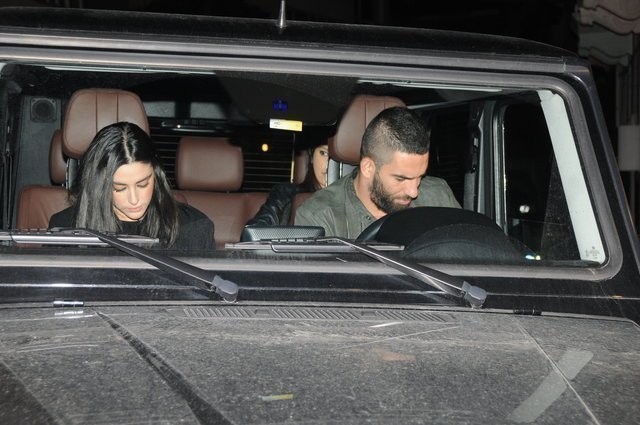 Arda Turan, Aslıhan Doğan'ı ailesinden istedi