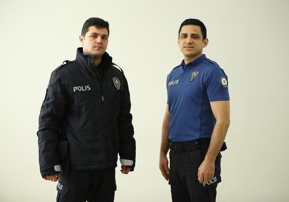 İşte polisin yeni kıyafetleri