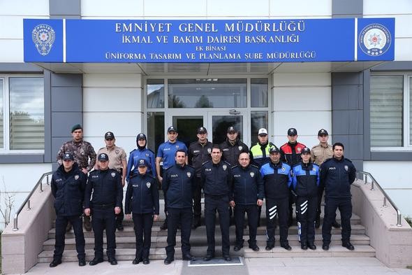 İşte polisin yeni kıyafetleri