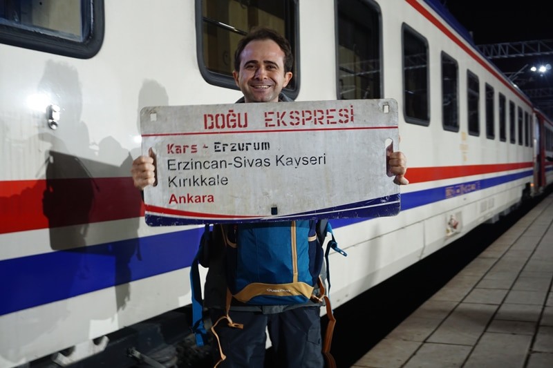 Doğu Ekspresi'nin şanı yurt dışına taştı
