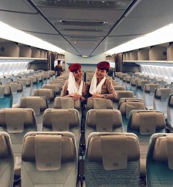 Şimdiye kadar görülmemiş bir Business Class 