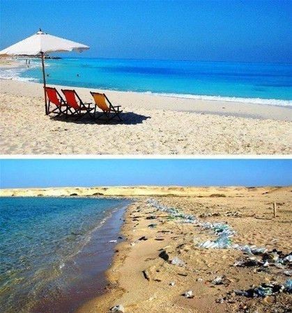 İşte dünyaca ünlü turistik yerlerin gerçek yüzü
