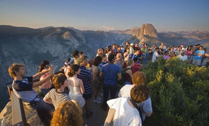 İşte dünyaca ünlü turistik yerlerin gerçek yüzü