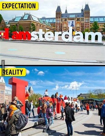 İşte dünyaca ünlü turistik yerlerin gerçek yüzü