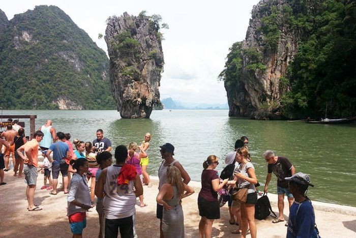 İşte dünyaca ünlü turistik yerlerin gerçek yüzü