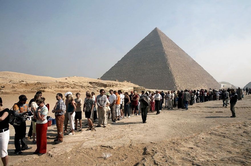 İşte dünyaca ünlü turistik yerlerin gerçek yüzü