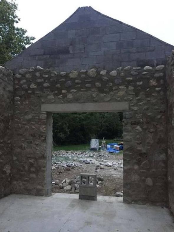 200 yıllık binayı saraya çevirdiler! Çatısı bile yoktu...