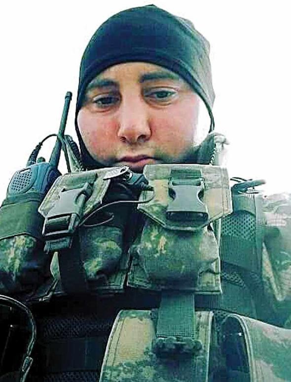 8 şehidimizi yüreğimize gömdük