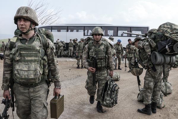 Komandolar Hatay'a böyle geldi