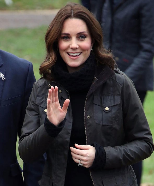 Kate Middleton’ın doğum hazırlıkları başladı
