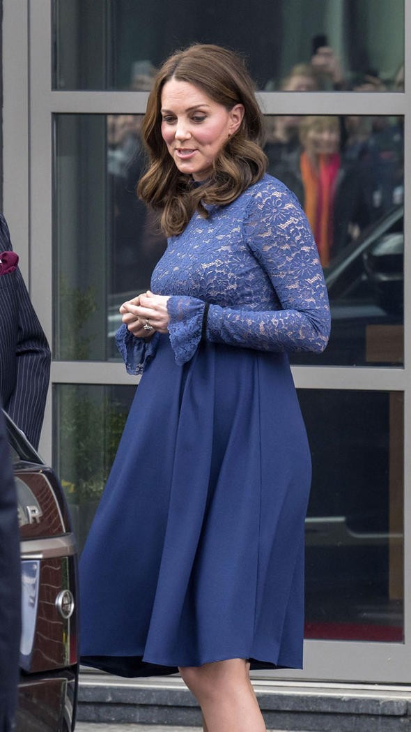 Kate Middleton’ın doğum hazırlıkları başladı