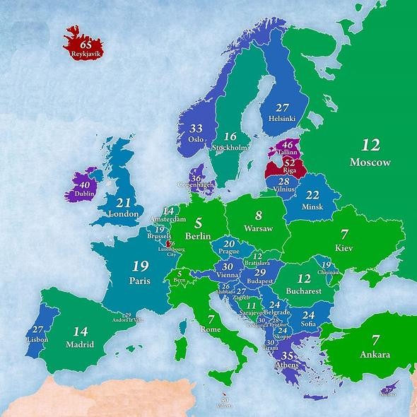 Türkiye'yi ilgilendiren 20 harita