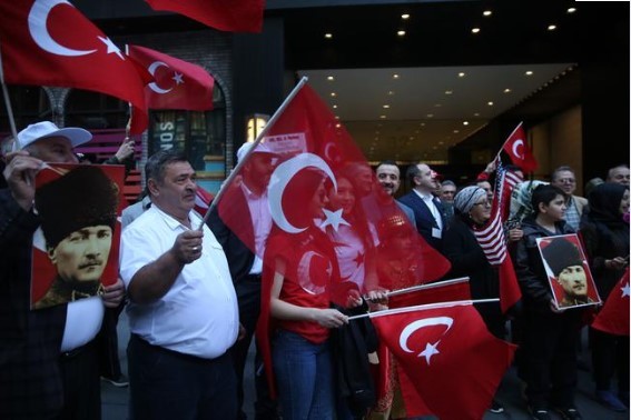  New York ve Washington'da 23 Nisan coşkusu