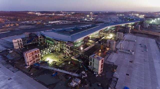 İstanbul Yeni Havalimanı’na 6 bin metrekarelik ‘Lounge’