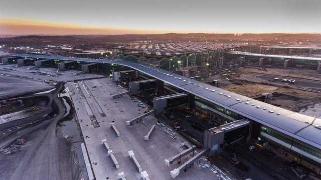İstanbul Yeni Havalimanı’na 6 bin metrekarelik ‘Lounge’
