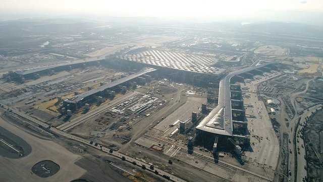 İstanbul Yeni Havalimanı’na 6 bin metrekarelik ‘Lounge’
