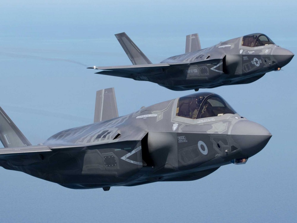 NATO'ya F-35 resti