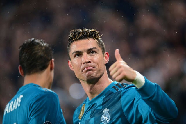 Ronaldo attığı golle sosyal medyayı salladı!