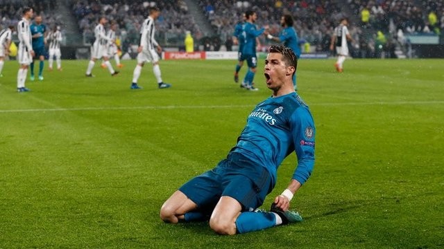 Ronaldo attığı golle sosyal medyayı salladı!