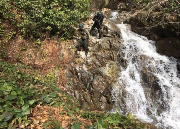 Trabzon'da, terör örgütü PKK'ya yönelik operasyon