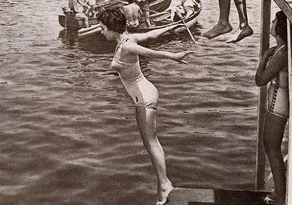 İşte İstanbul plajlarının arşiv fotoğrafları