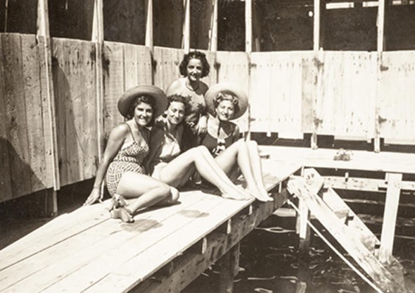 İşte İstanbul plajlarının arşiv fotoğrafları