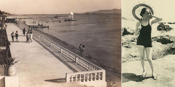 İşte İstanbul plajlarının arşiv fotoğrafları