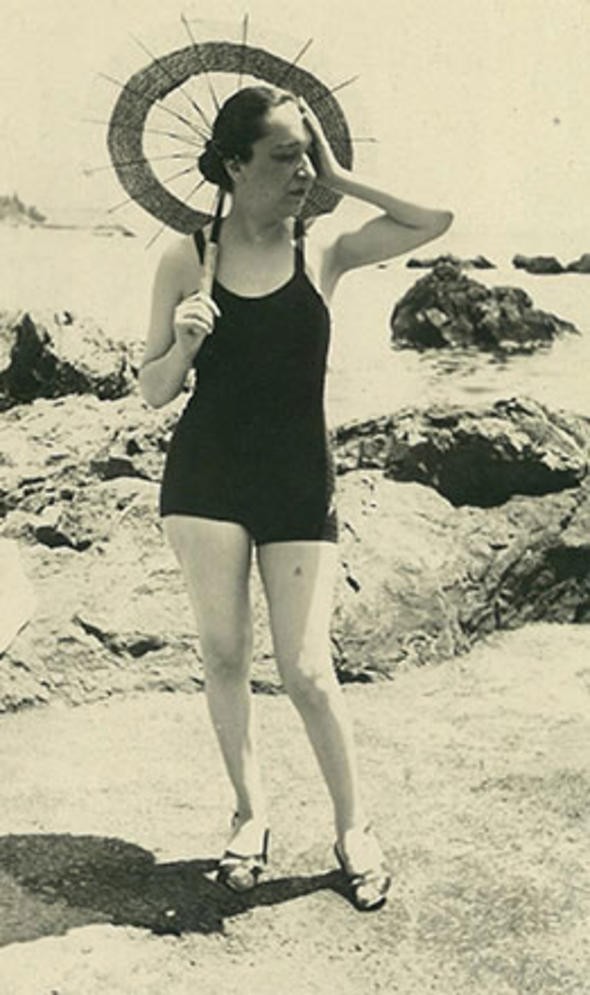 İşte İstanbul plajlarının arşiv fotoğrafları