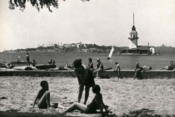 İşte İstanbul plajlarının arşiv fotoğrafları