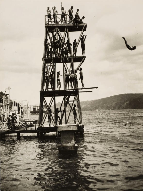 İşte İstanbul plajlarının arşiv fotoğrafları