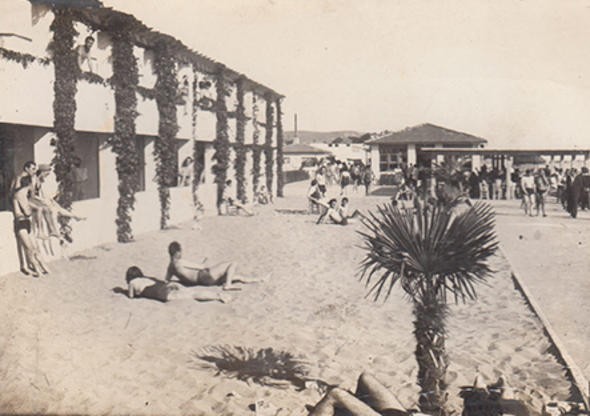 İşte İstanbul plajlarının arşiv fotoğrafları