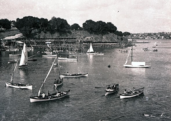İşte İstanbul plajlarının arşiv fotoğrafları