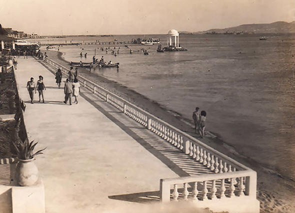 İşte İstanbul plajlarının arşiv fotoğrafları