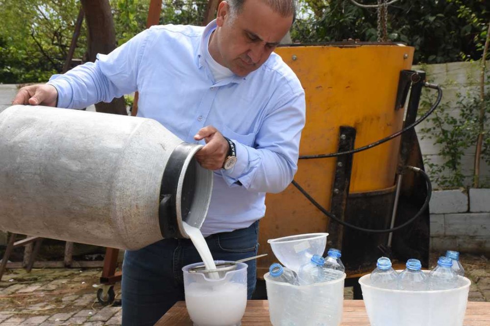 Sütün kilosu 65 lira! Sipariş yağıyor