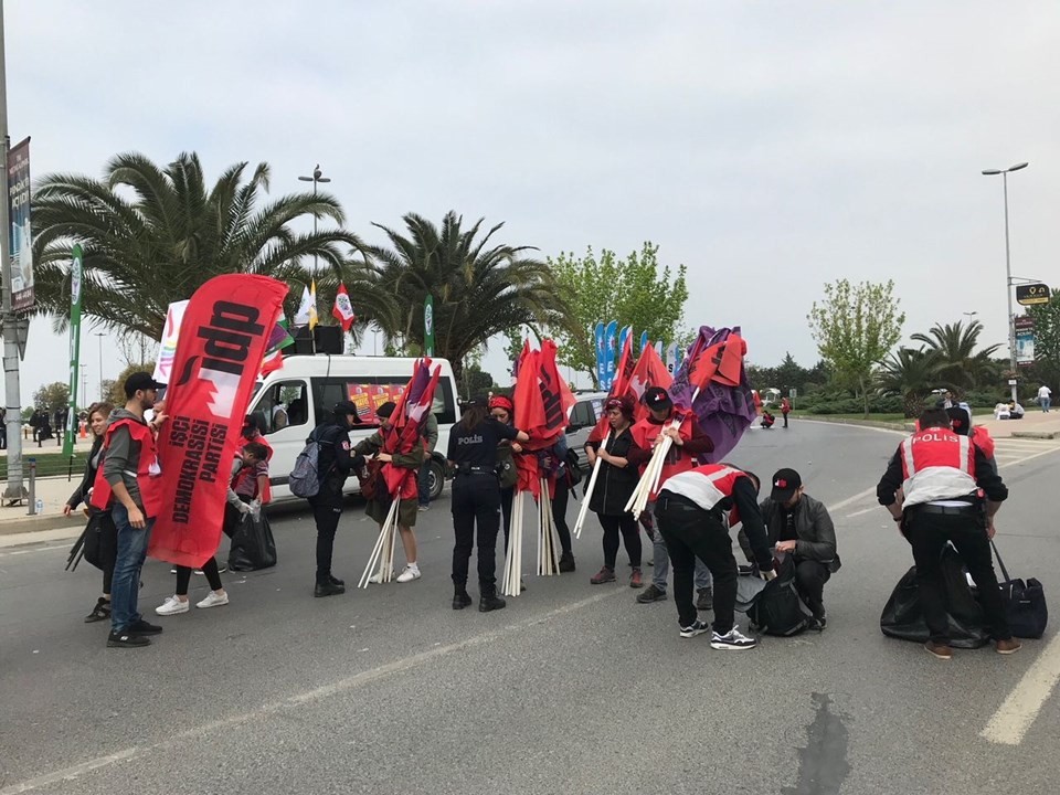 Türkiye'den 1 Mayıs kareleri