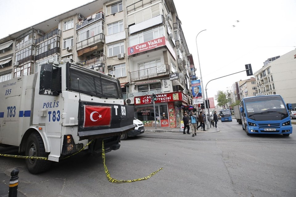 Türkiye'den 1 Mayıs kareleri