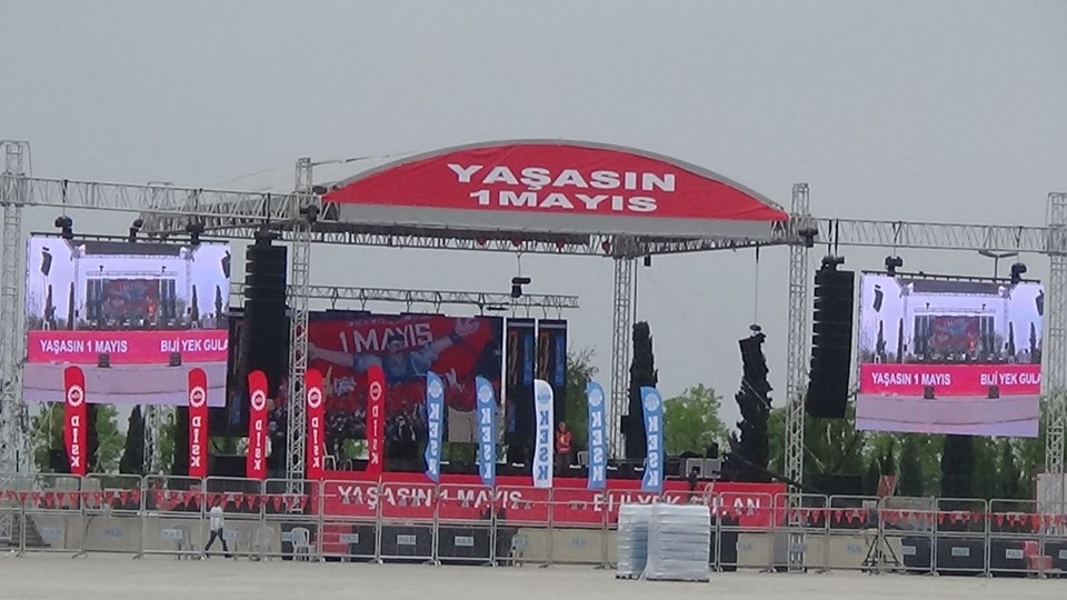 Türkiye'den 1 Mayıs kareleri