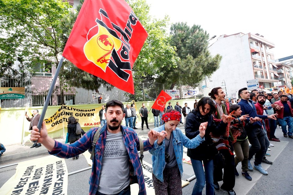Türkiye'den 1 Mayıs kareleri