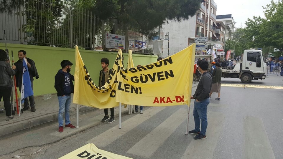 Türkiye'den 1 Mayıs kareleri
