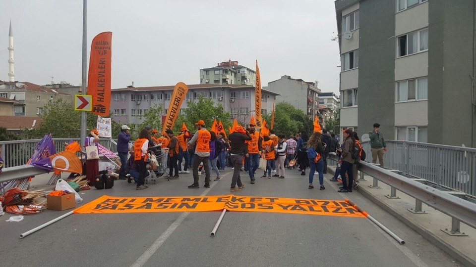 Türkiye'den 1 Mayıs kareleri