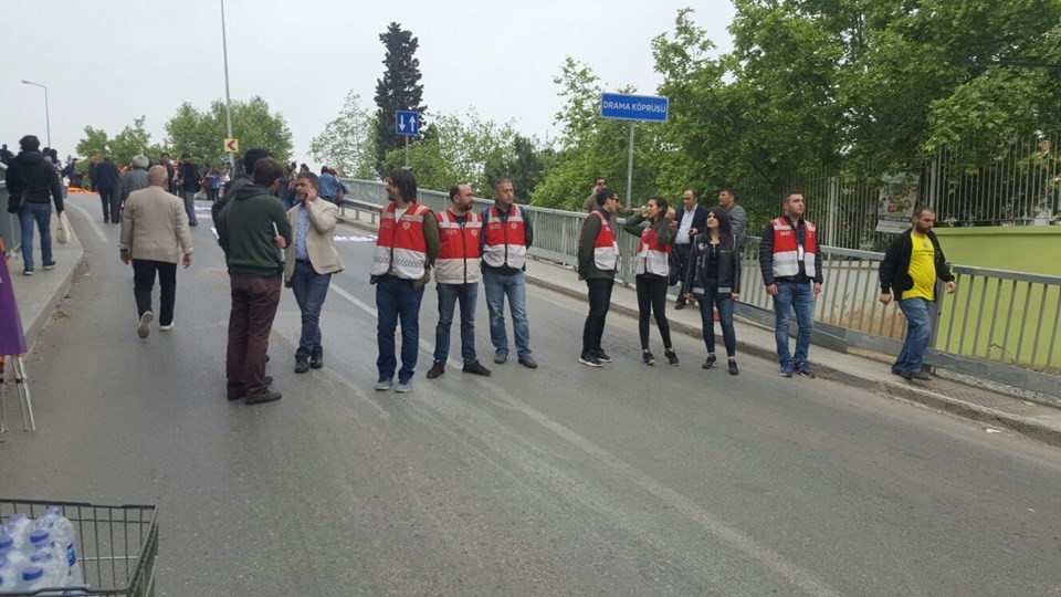 Türkiye'den 1 Mayıs kareleri